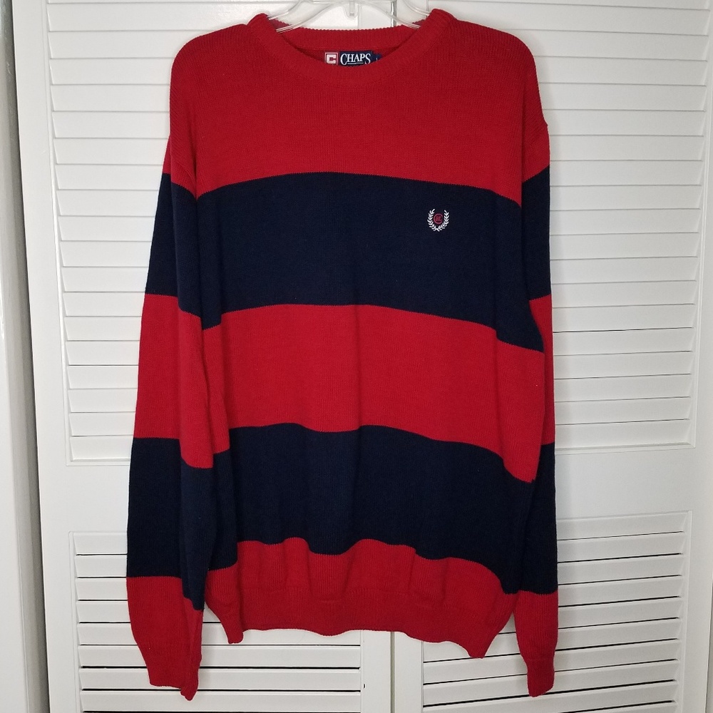 Ralph Lauren Chaps Block sweater